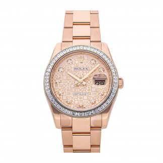 Rolex Super Clone Watch : Datejust 116285BBR-0011