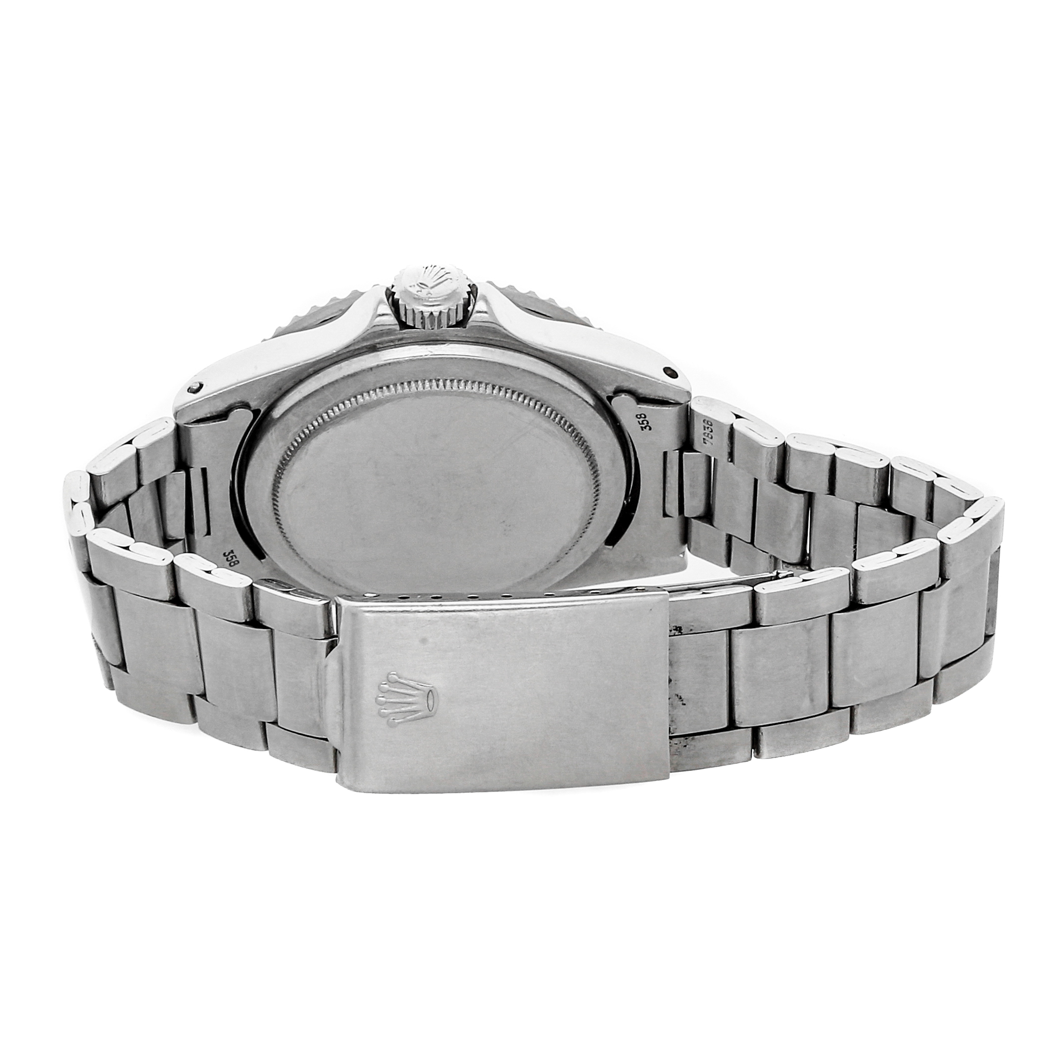 Rolex Super Clone Watch : Submariner No Date Vintage 5513 BLK IX OYS - Image 4
