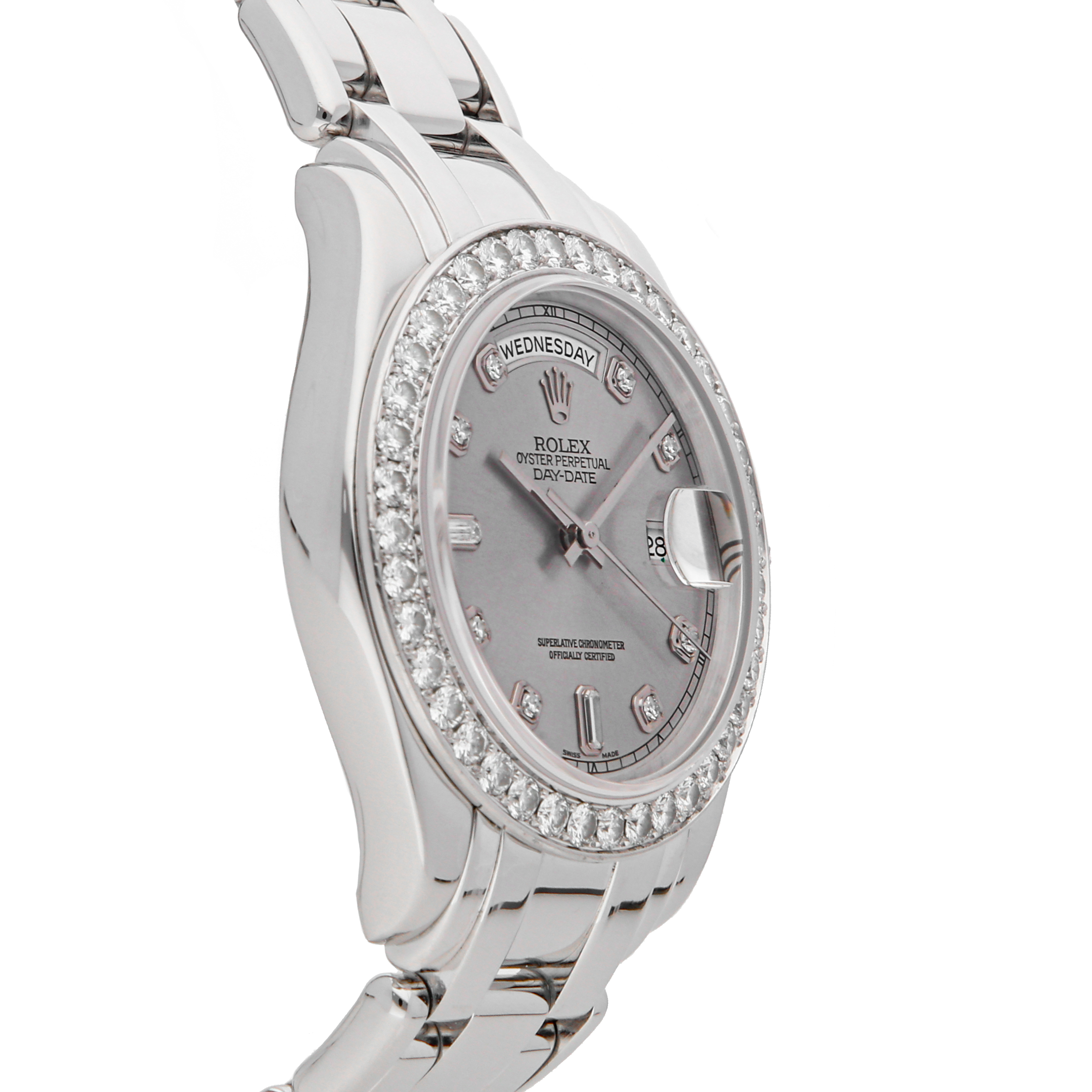 Rolex Super Clone Watch : Day-Date 18946-0020 - Image 2
