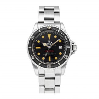 Rolex Super Clone Watch : Sea-Dweller Submariner Double Red 1665 DBL RED