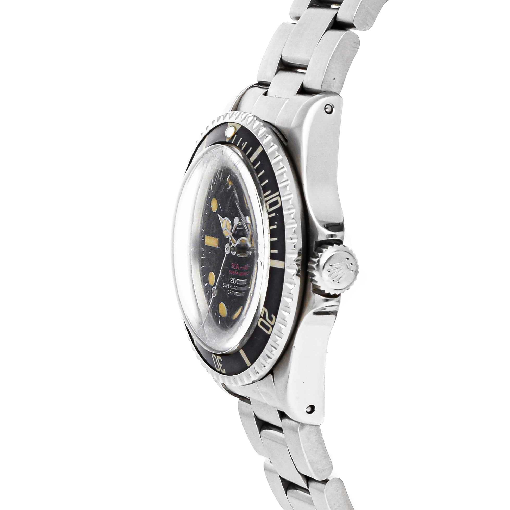 Rolex Super Clone Watch : Sea-Dweller Submariner Double Red 1665 DBL RED - Image 3