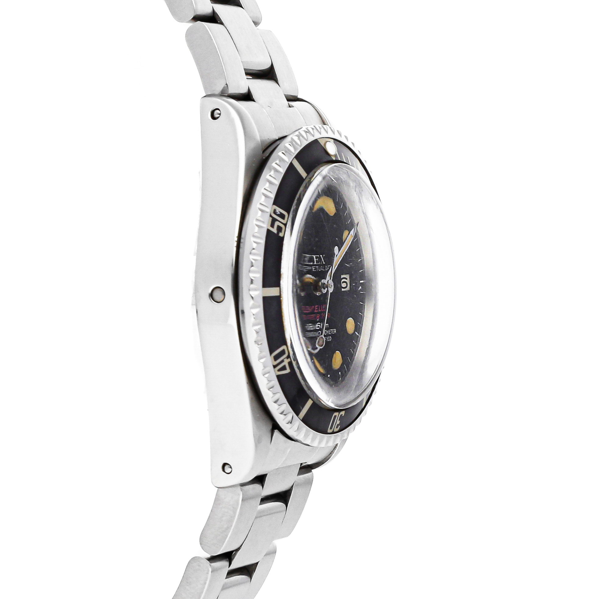 Rolex Super Clone Watch : Sea-Dweller Submariner Double Red 1665 DBL RED - Image 2