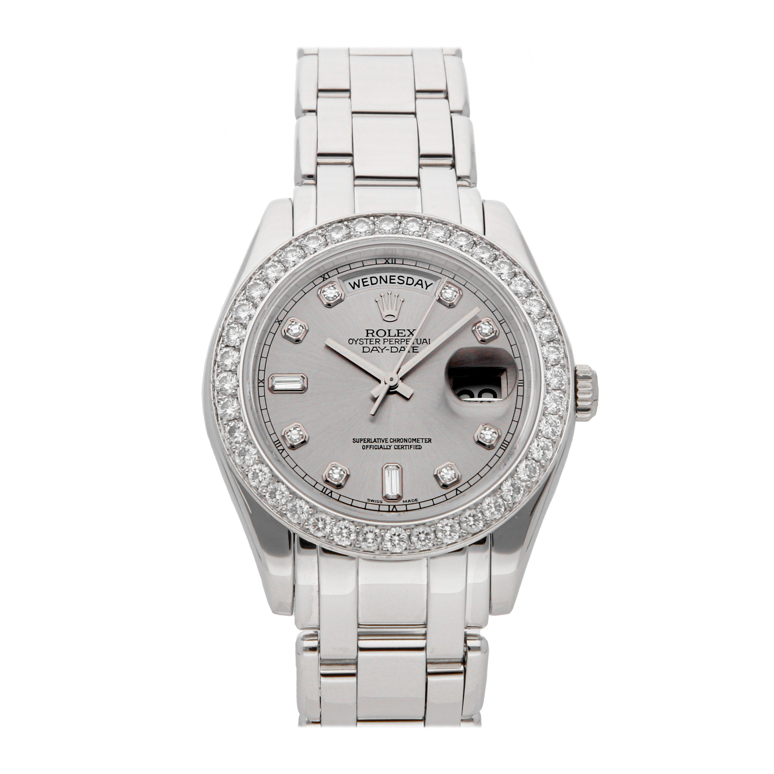 Rolex Super Clone Watch : Day-Date 18946-0020