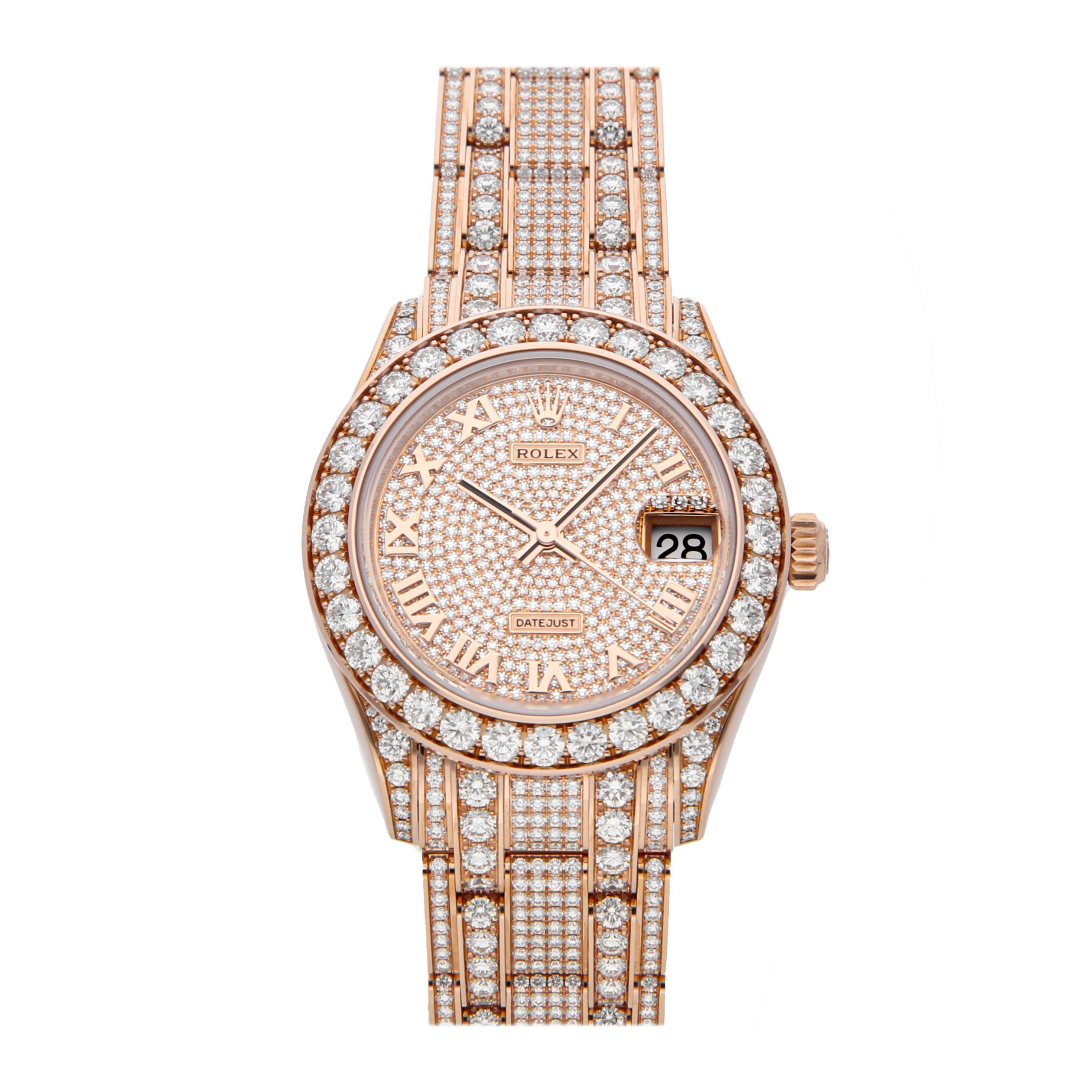Rolex Super Clone Watch : Pearlmaster 81405RBR-0001