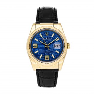 Rolex Super Clone Watch : Datejust 116138 BLU WAVE DB