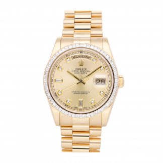 Rolex Super Clone Watch : Day-Date 118398 CHP DIA PRES