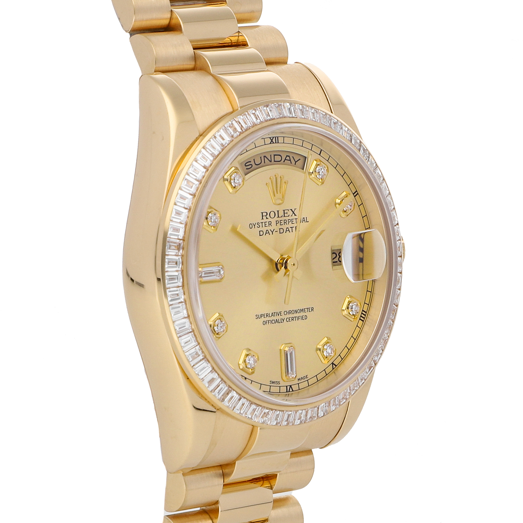 Rolex Super Clone Watch : Day-Date 118398 CHP DIA PRES - Image 2