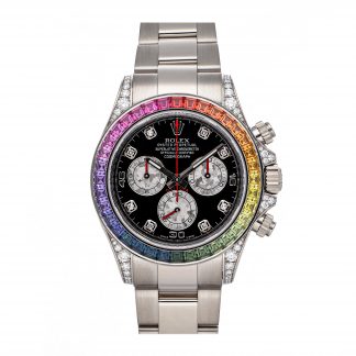 Rolex Super Clone Watch : Daytona Cosmograph "Rainbow" 116599RBOW