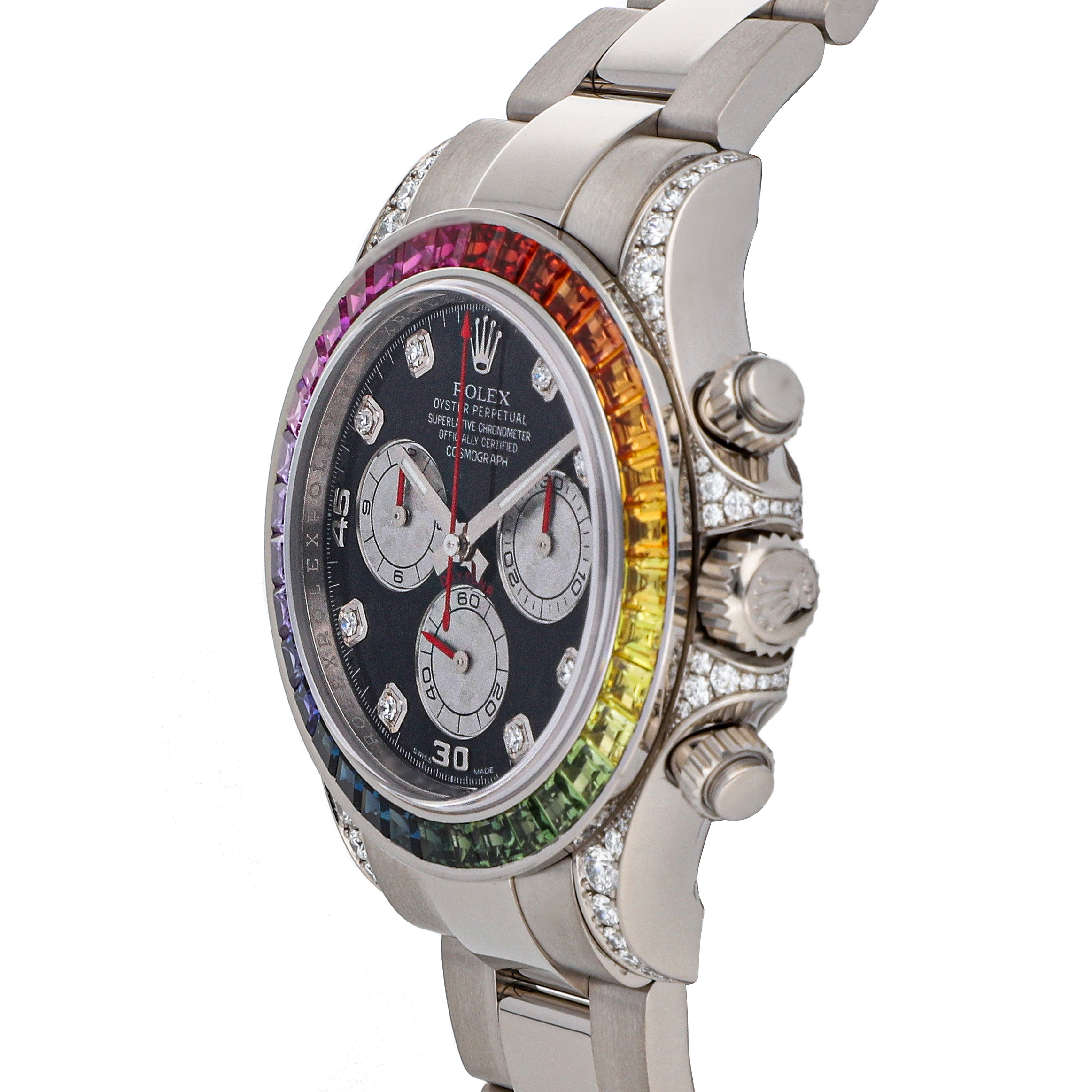 Rolex Super Clone Watch : Daytona Cosmograph "Rainbow" 116599RBOW - Image 3