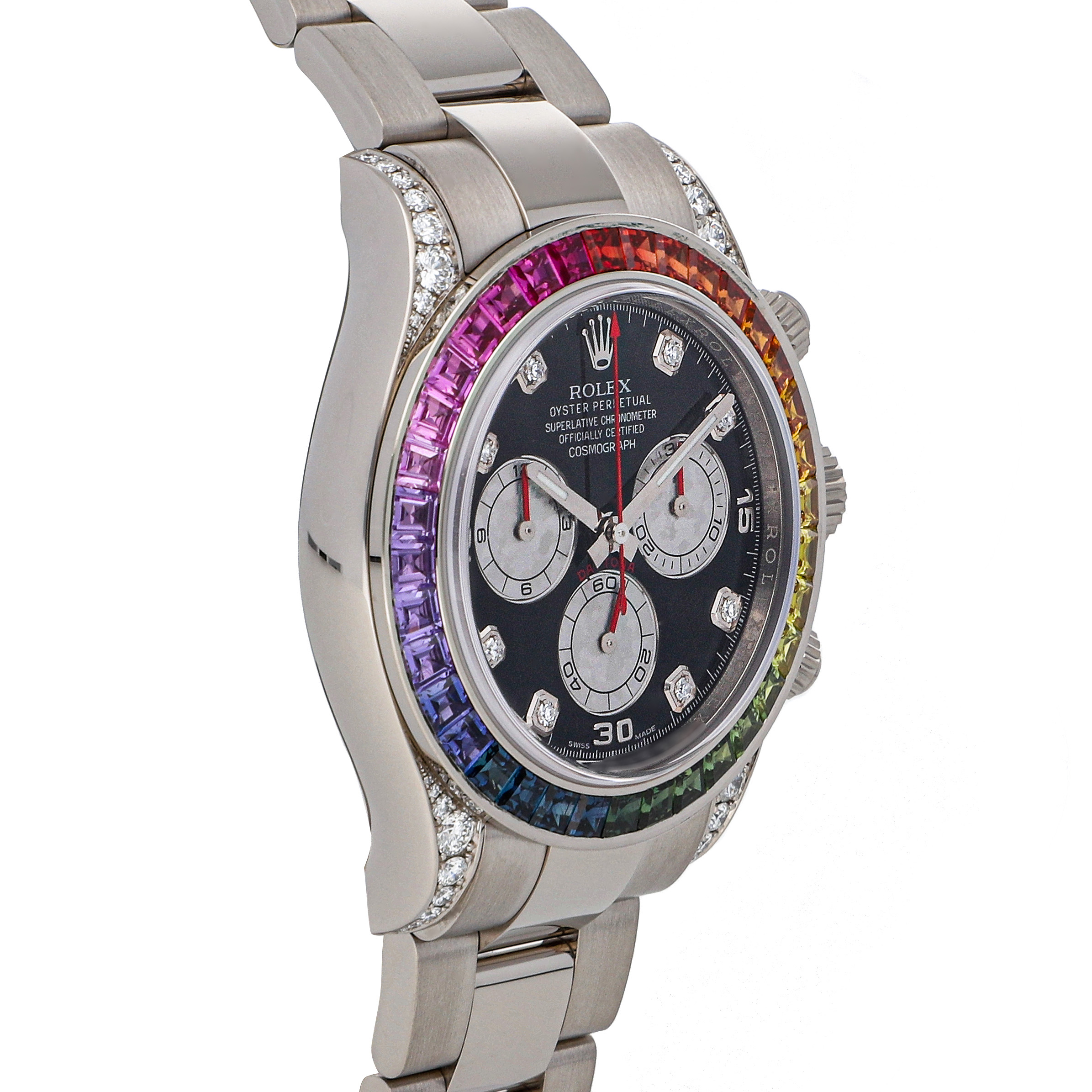 Rolex Super Clone Watch : Daytona Cosmograph "Rainbow" 116599RBOW - Image 2