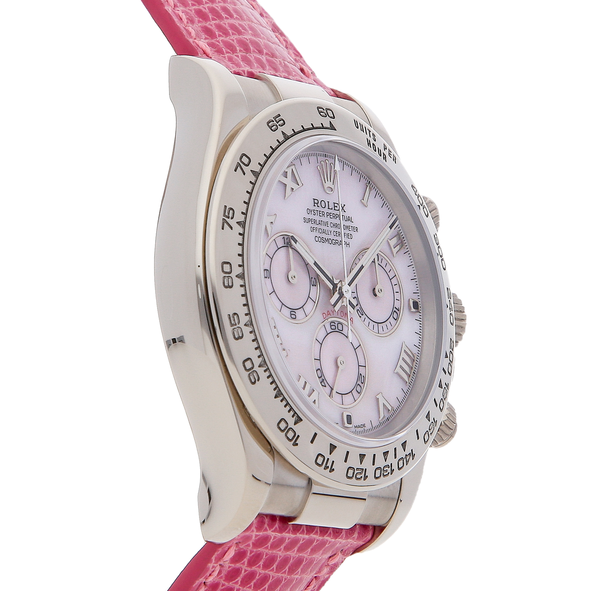 Rolex Super Clone Watch : Daytona 116519 PNK ROM DB - Image 2