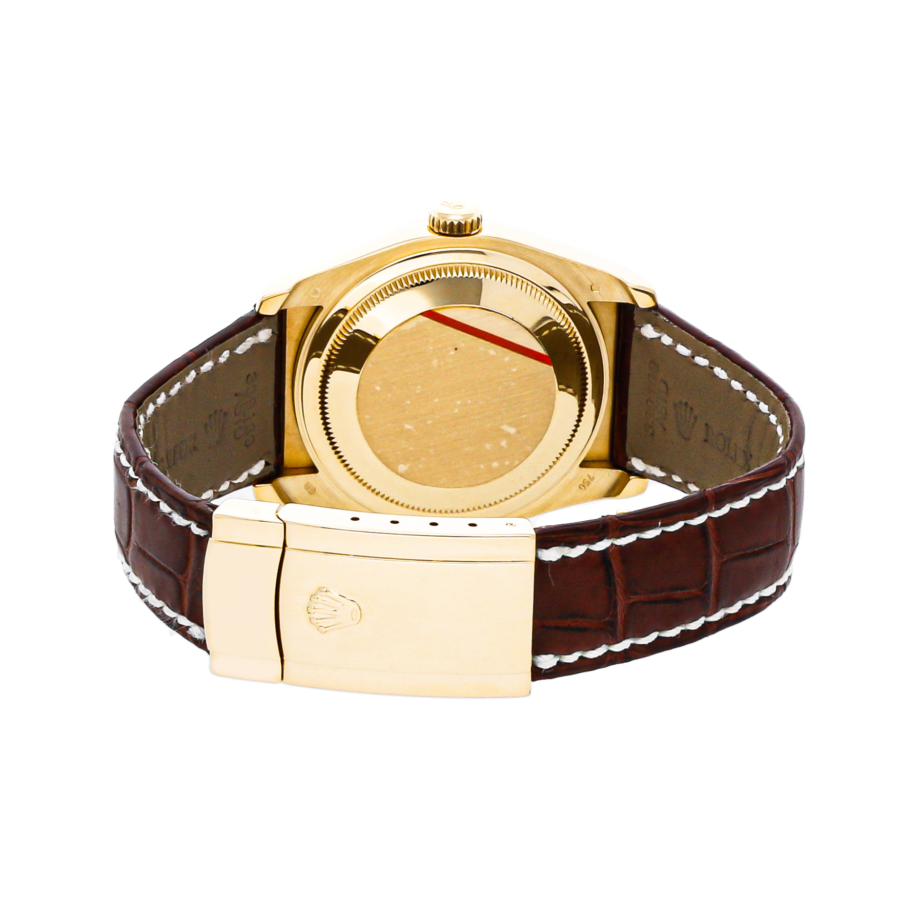 Rolex Super Clone Watch : Datejust 116138 WHT DI DB - Image 4