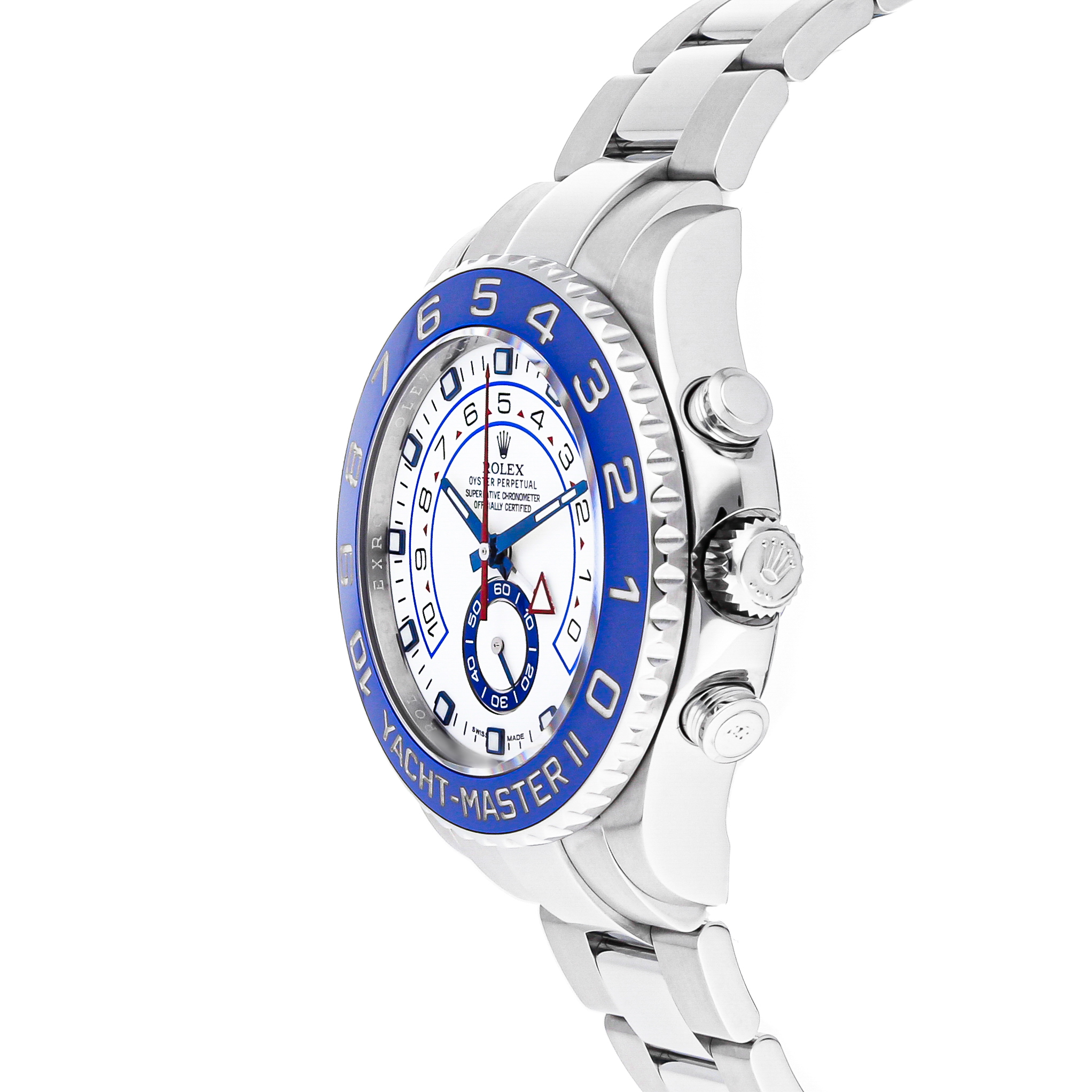 Rolex Super Clone Watch : Yacht-Master II 100 Years Of Panama Canal Limited Edition 116680-0001 - Image 3