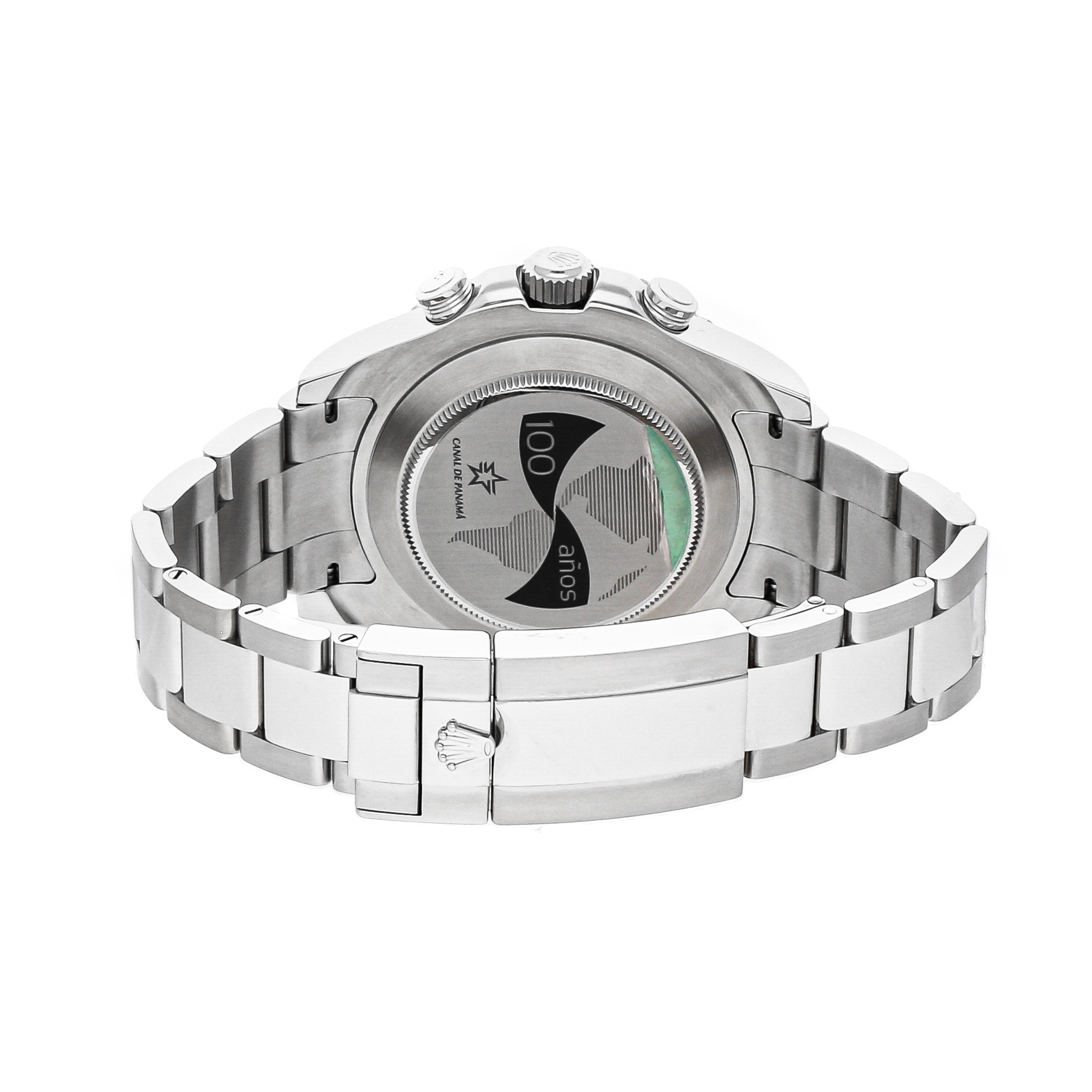 Rolex Super Clone Watch : Yacht-Master II 100 Years Of Panama Canal Limited Edition 116680-0001 - Image 4