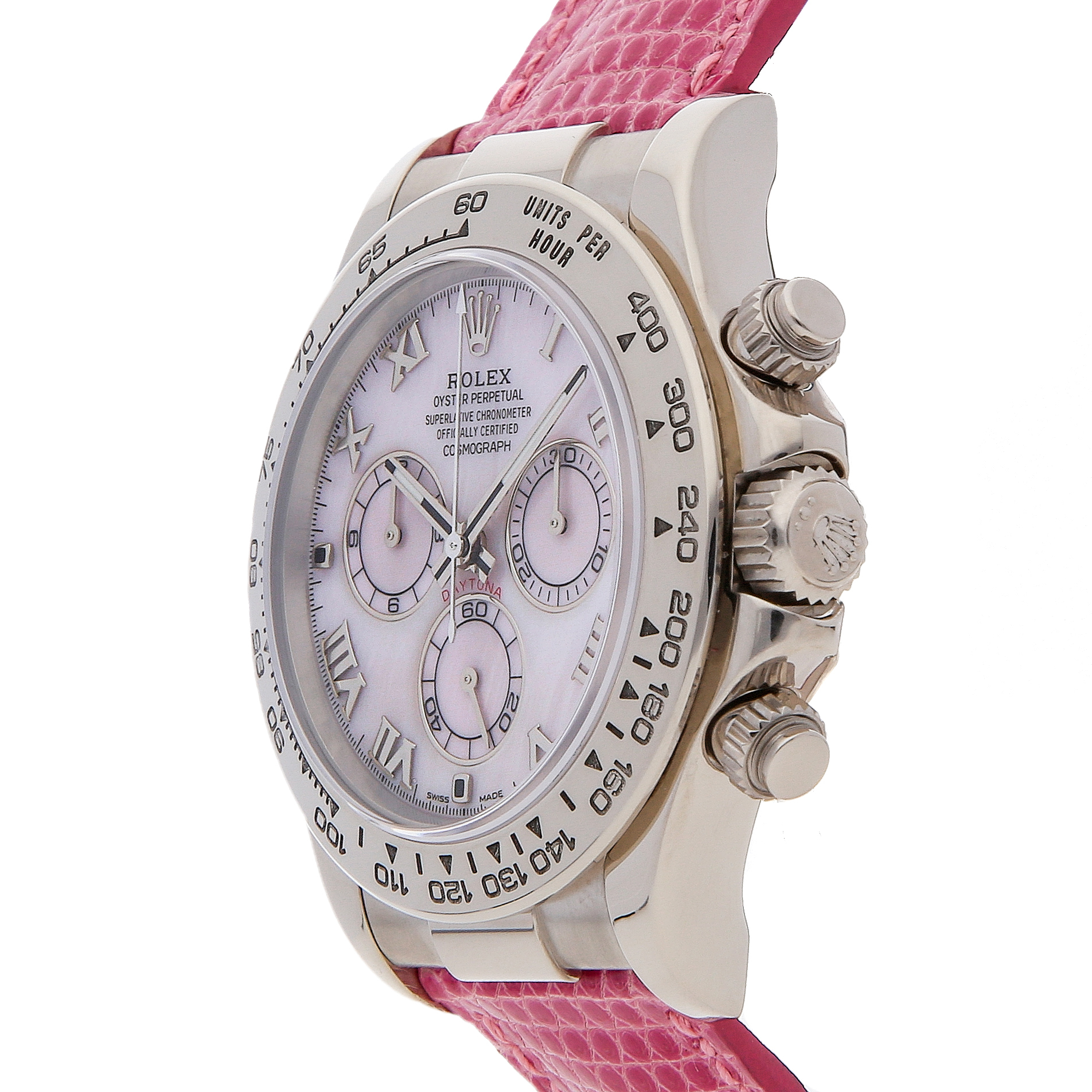 Rolex Super Clone Watch : Daytona 116519 PNK ROM DB - Image 3