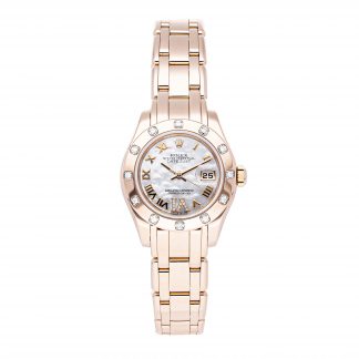 Rolex Super Clone Watch : Datejust Pearlmaster 80315-0014