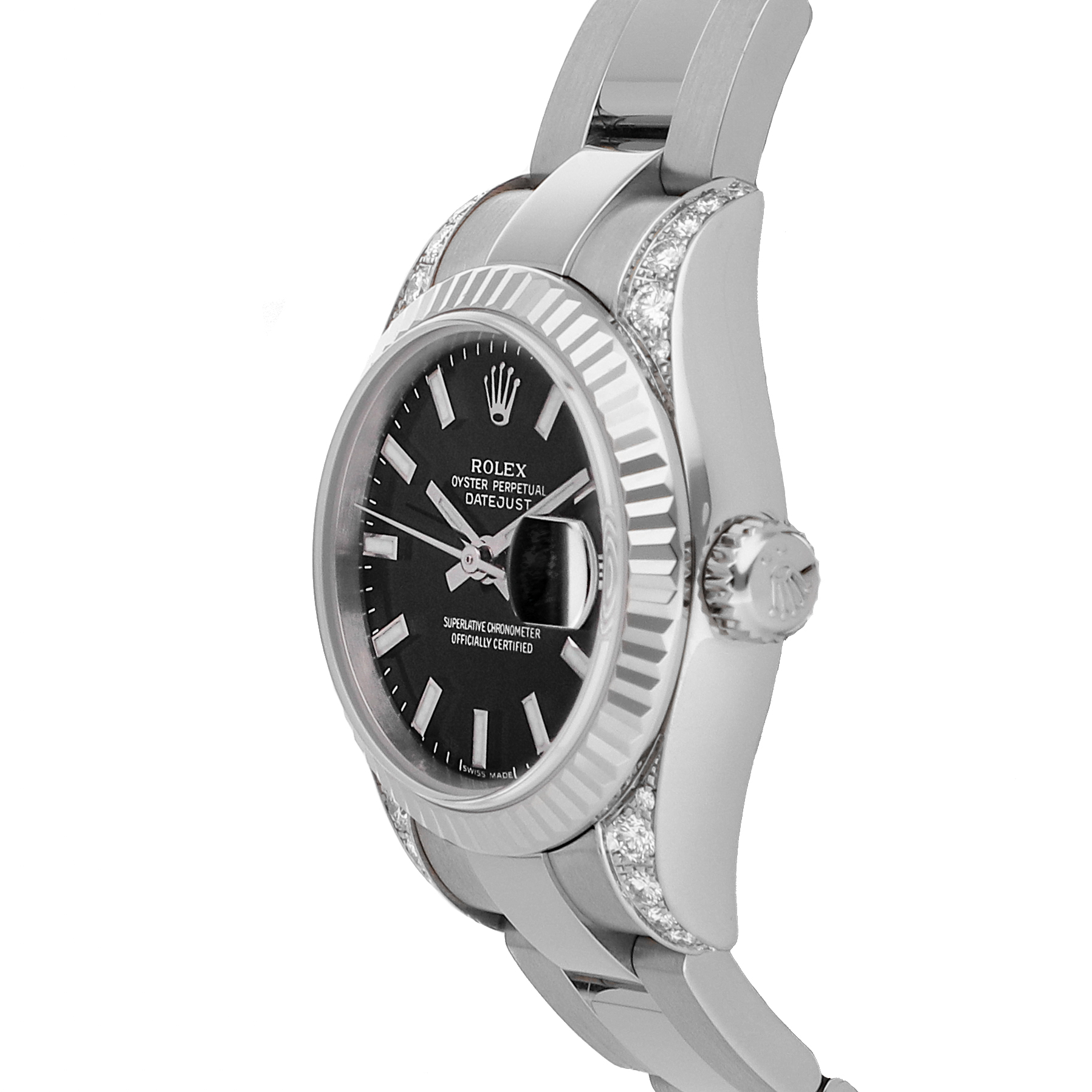 Rolex Super Clone Watch : Datejust 179239 BLK IX OYS - Image 3