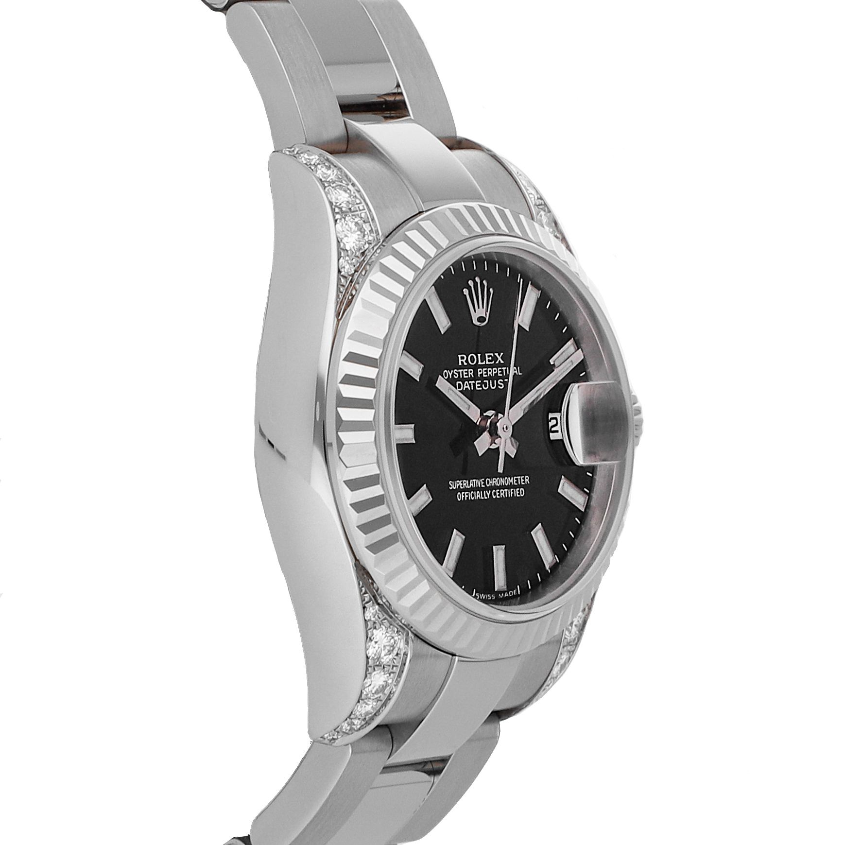 Rolex Super Clone Watch : Datejust 179239 BLK IX OYS - Image 2