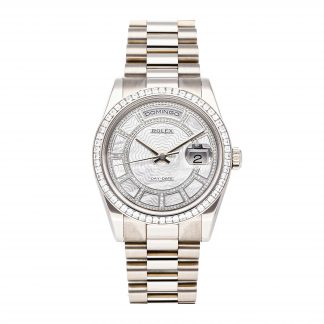 Rolex Super Clone Watch : Day-Date 118399BR MOP CAR PRS