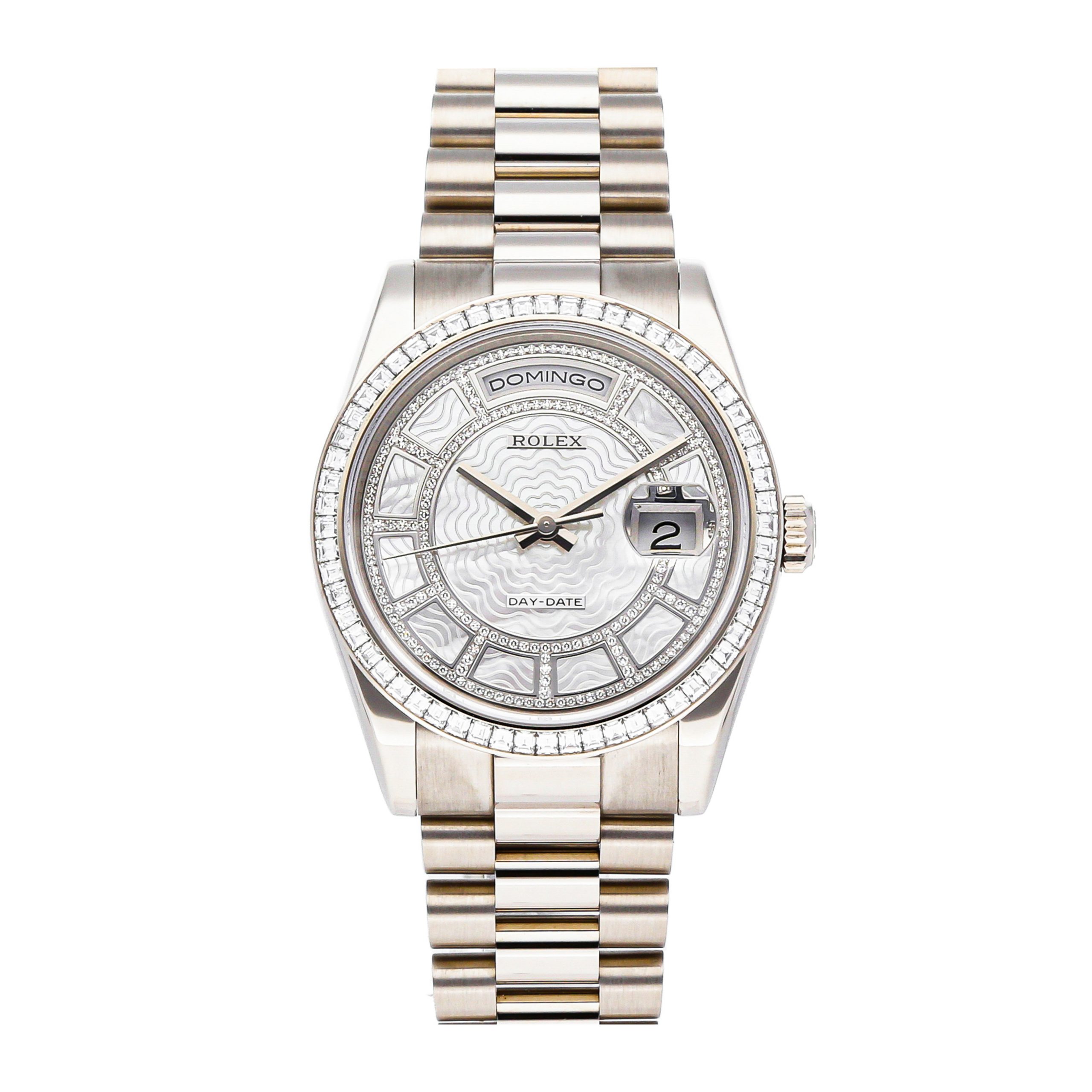Rolex Super Clone Watch : Day-Date 118399BR MOP CAR PRS