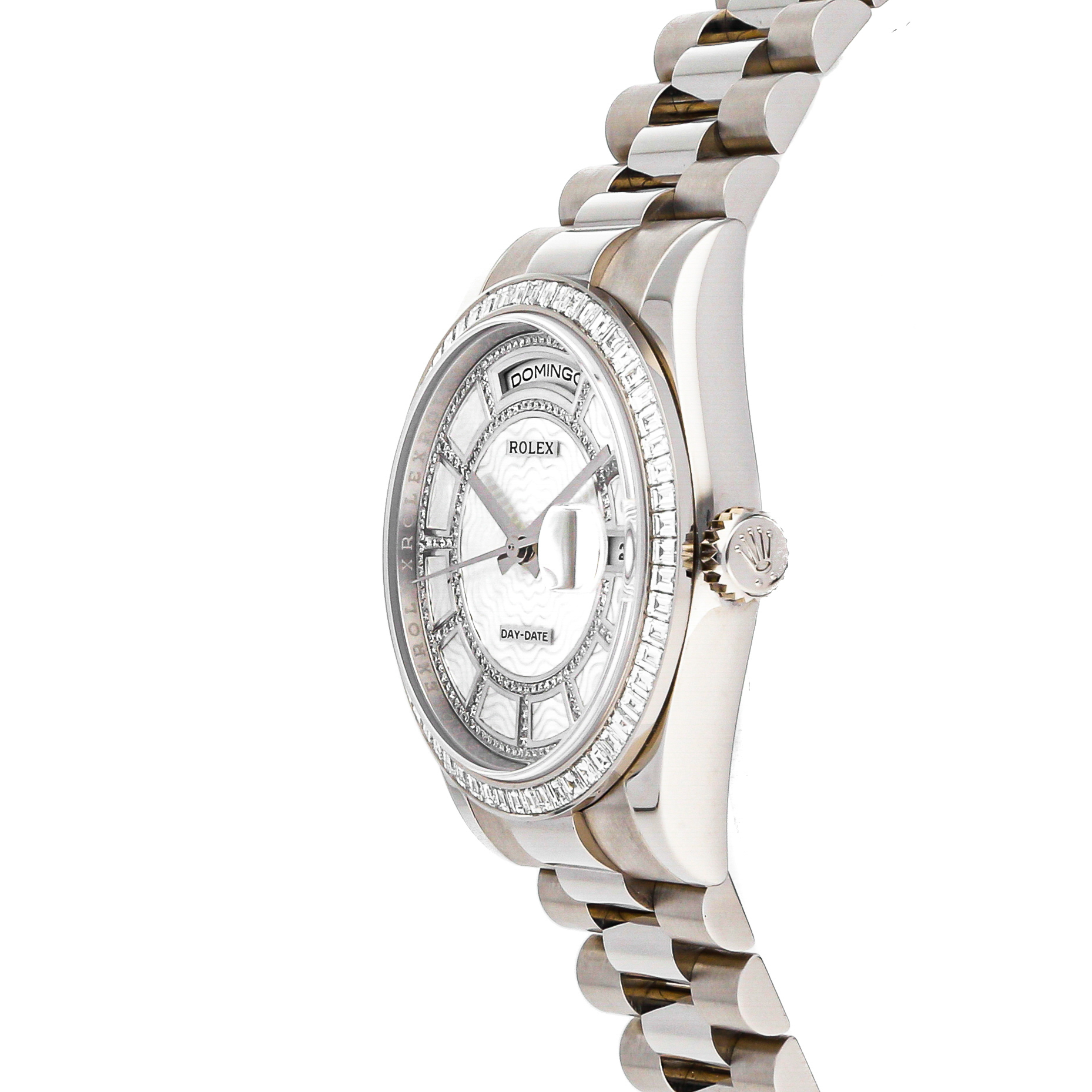 Rolex Super Clone Watch : Day-Date 118399BR MOP CAR PRS - Image 3