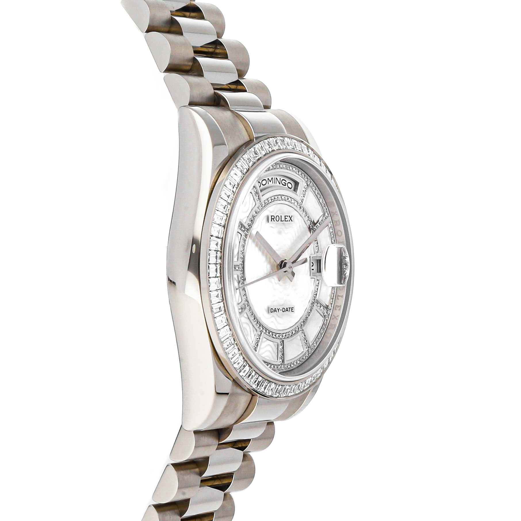 Rolex Super Clone Watch : Day-Date 118399BR MOP CAR PRS - Image 2