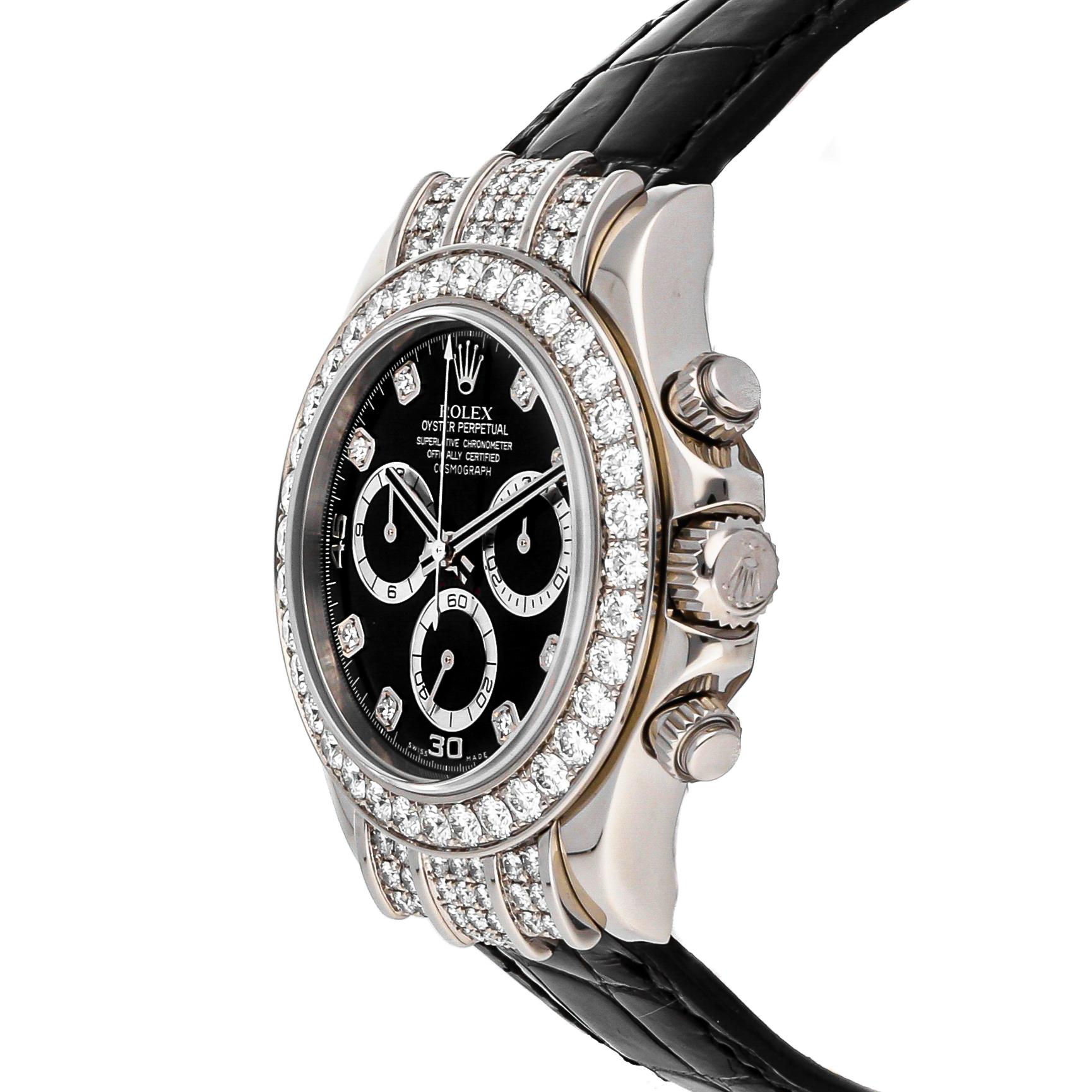 Rolex Super Clone Watch : Daytona Cosmograph 116599RBR BLK - Image 3