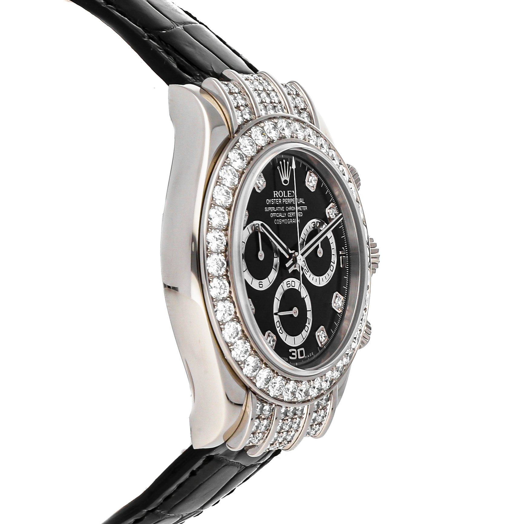 Rolex Super Clone Watch : Daytona Cosmograph 116599RBR BLK - Image 2