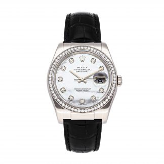 Rolex Super Clone Watch : Datejust 116189 MOP DIA DB