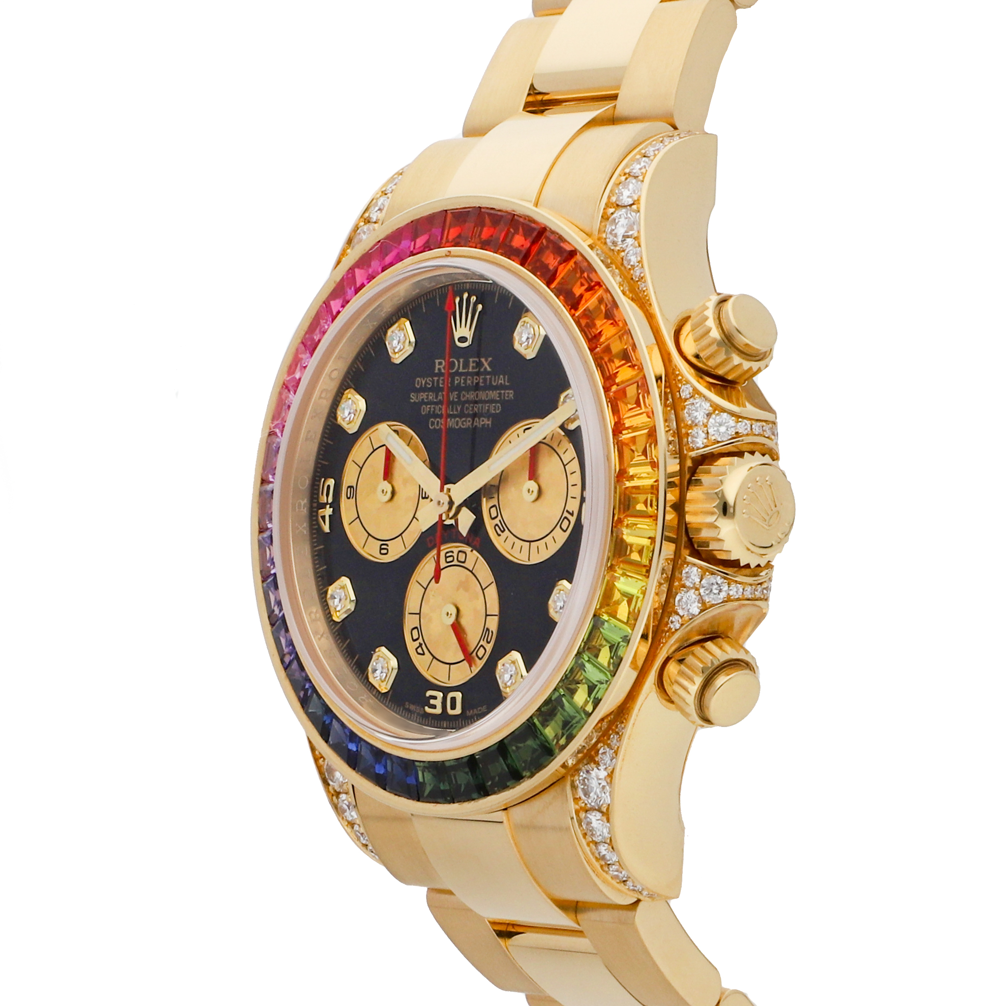 Rolex Super Clone Watch : Daytona Cosmograph 116598RBOW-0001 - Image 3