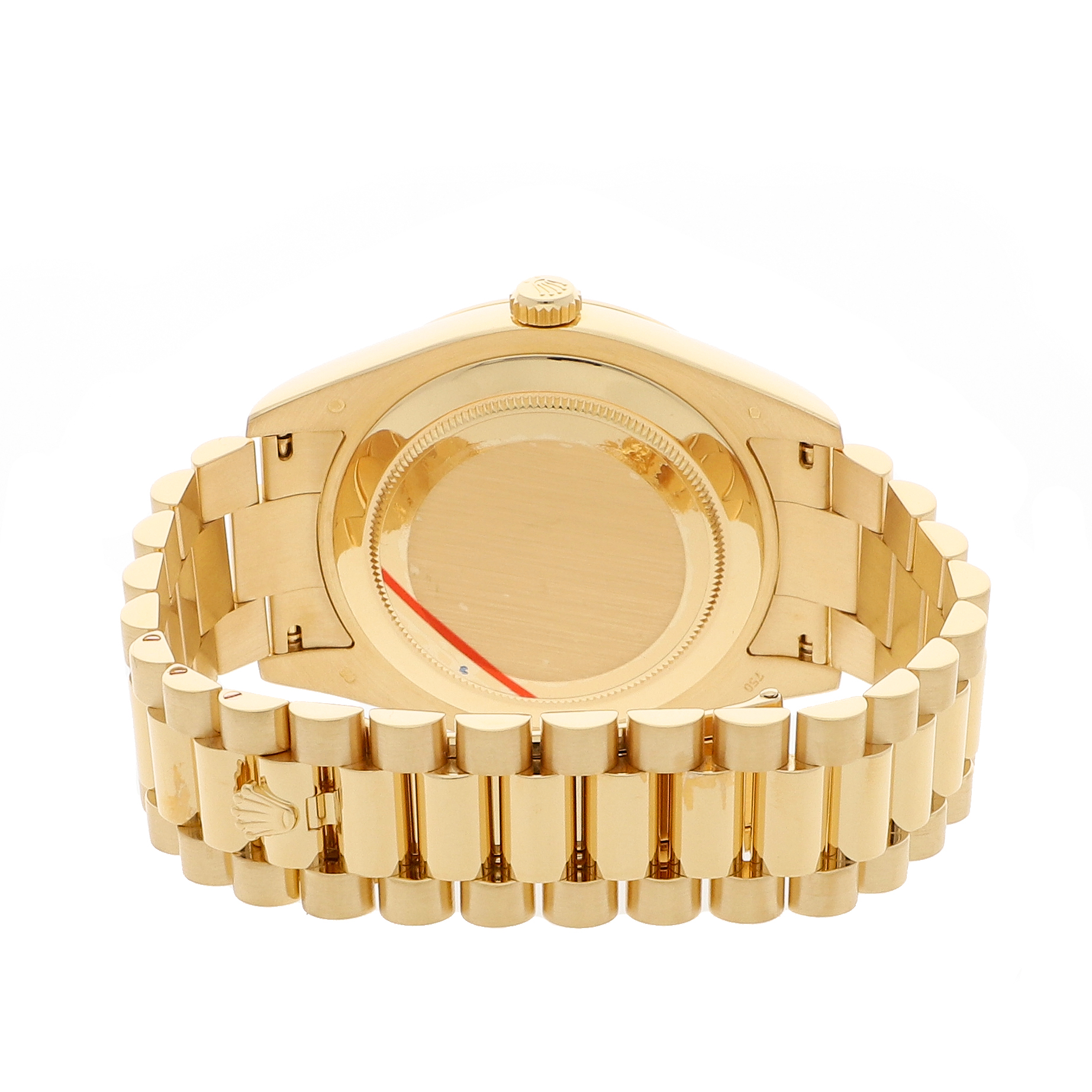 Rolex Super Clone Watch : Day-Date II 218238 CHP BG DI RBY PRS - Image 4