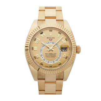 Rolex Super Clone Watch : Sky-Dweller 326938-0002