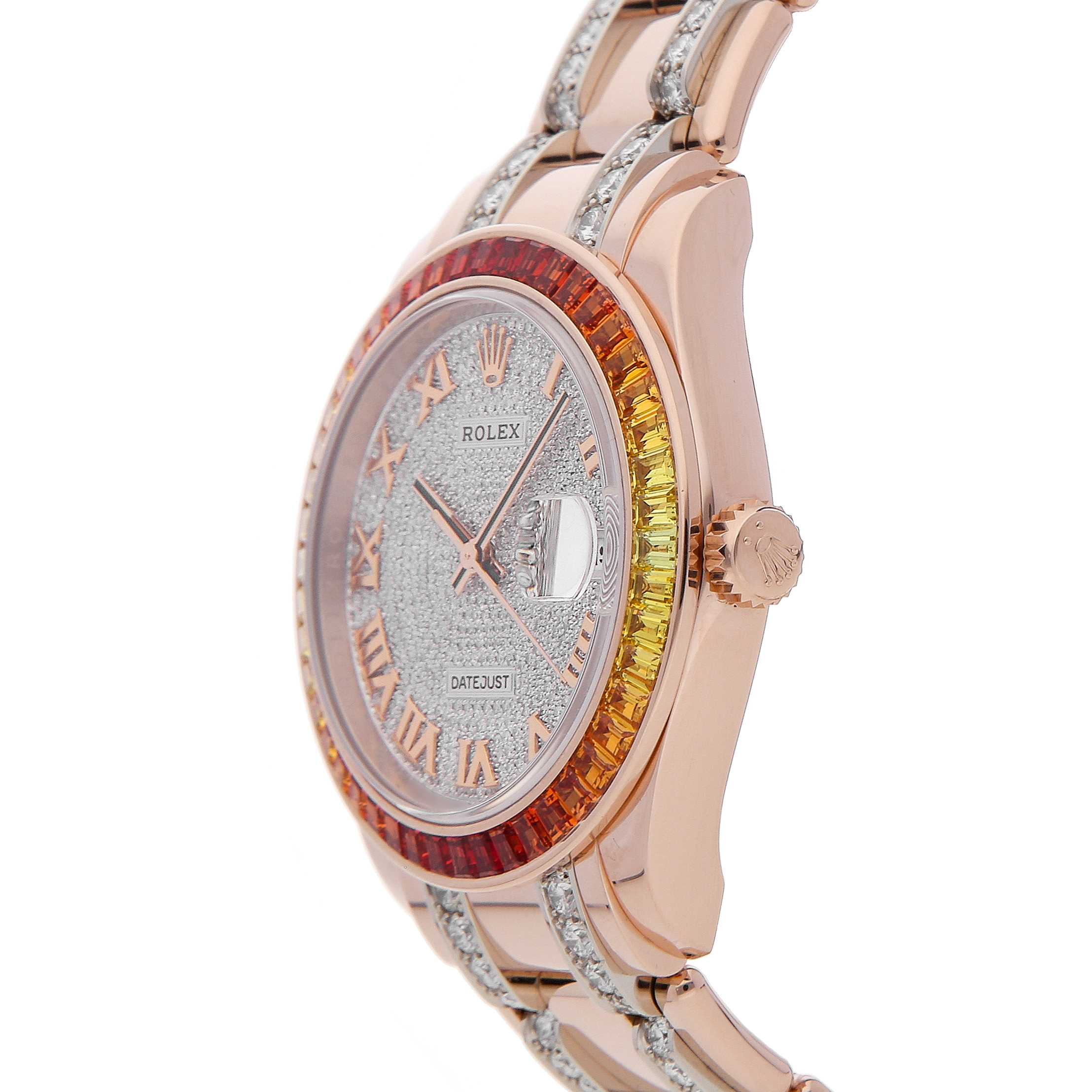 Rolex Super Clone Watch : Pearlmaster 86345SAJOR - Image 3