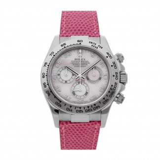 Rolex Super Clone Watch : Daytona Cosmograph 116519 PNK MOP AR DB