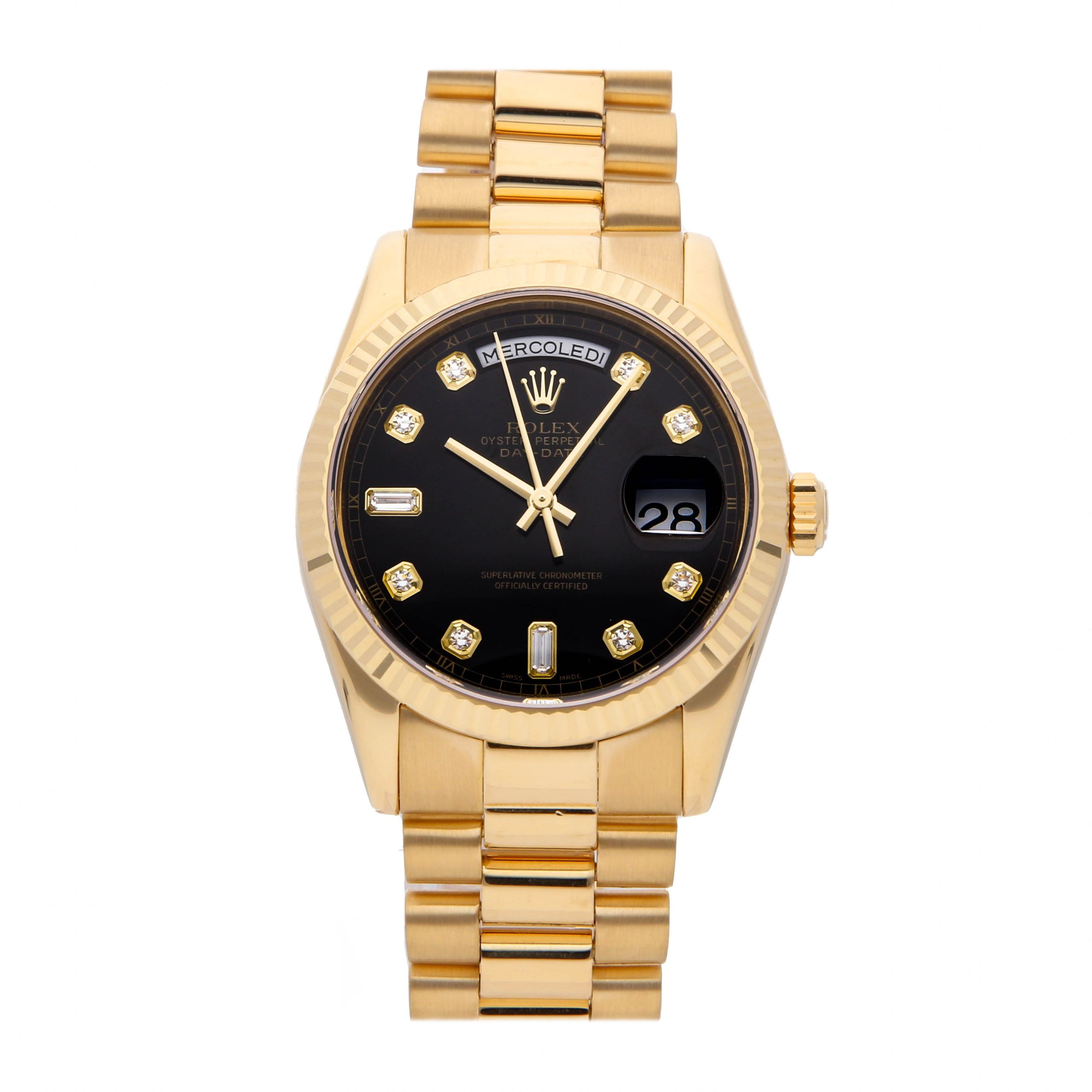 Rolex Super Clone Watch : Day-Date 118238-0076