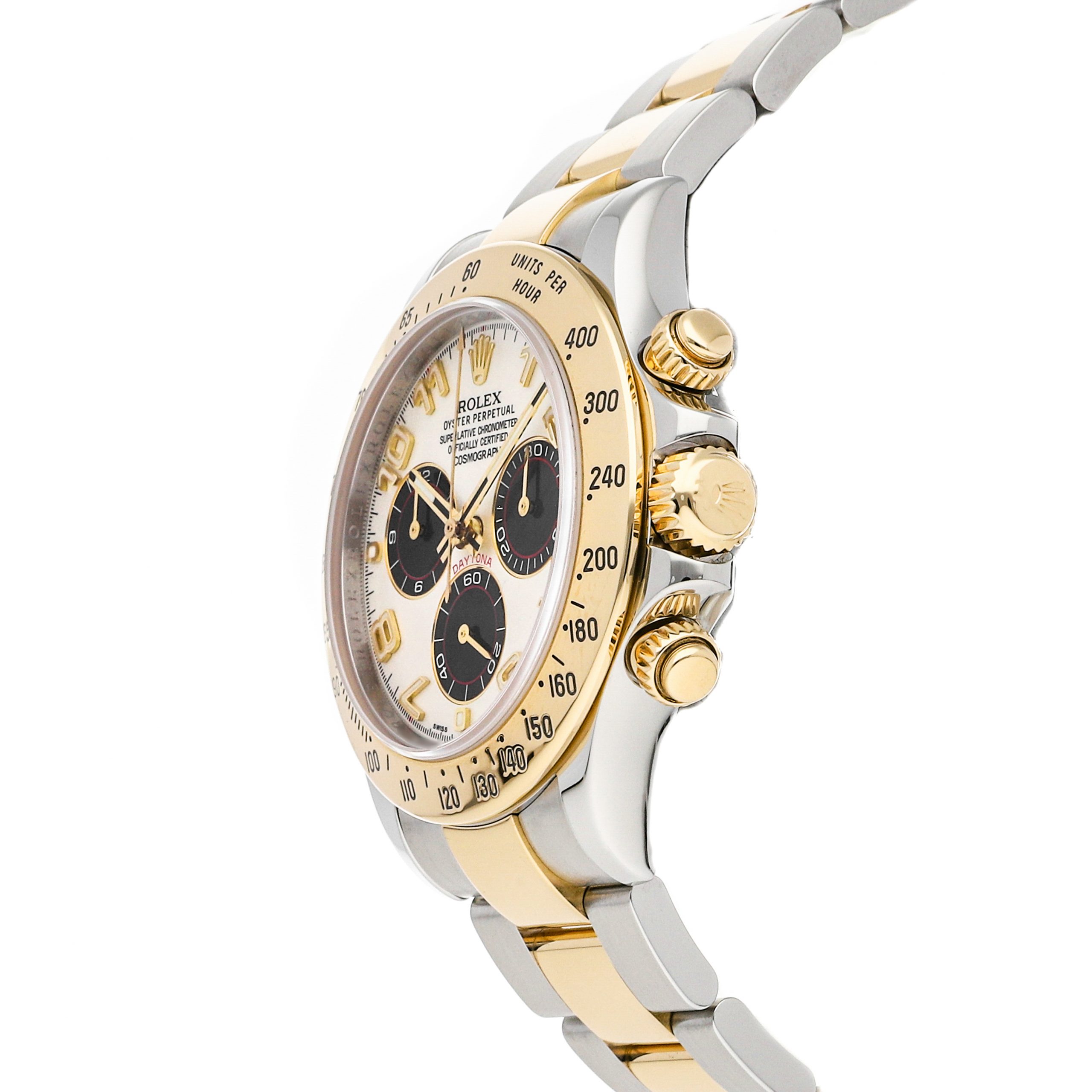 Rolex Super Clone Watch : Daytona Cosmograph 116523 WHT AR OYS - Image 3