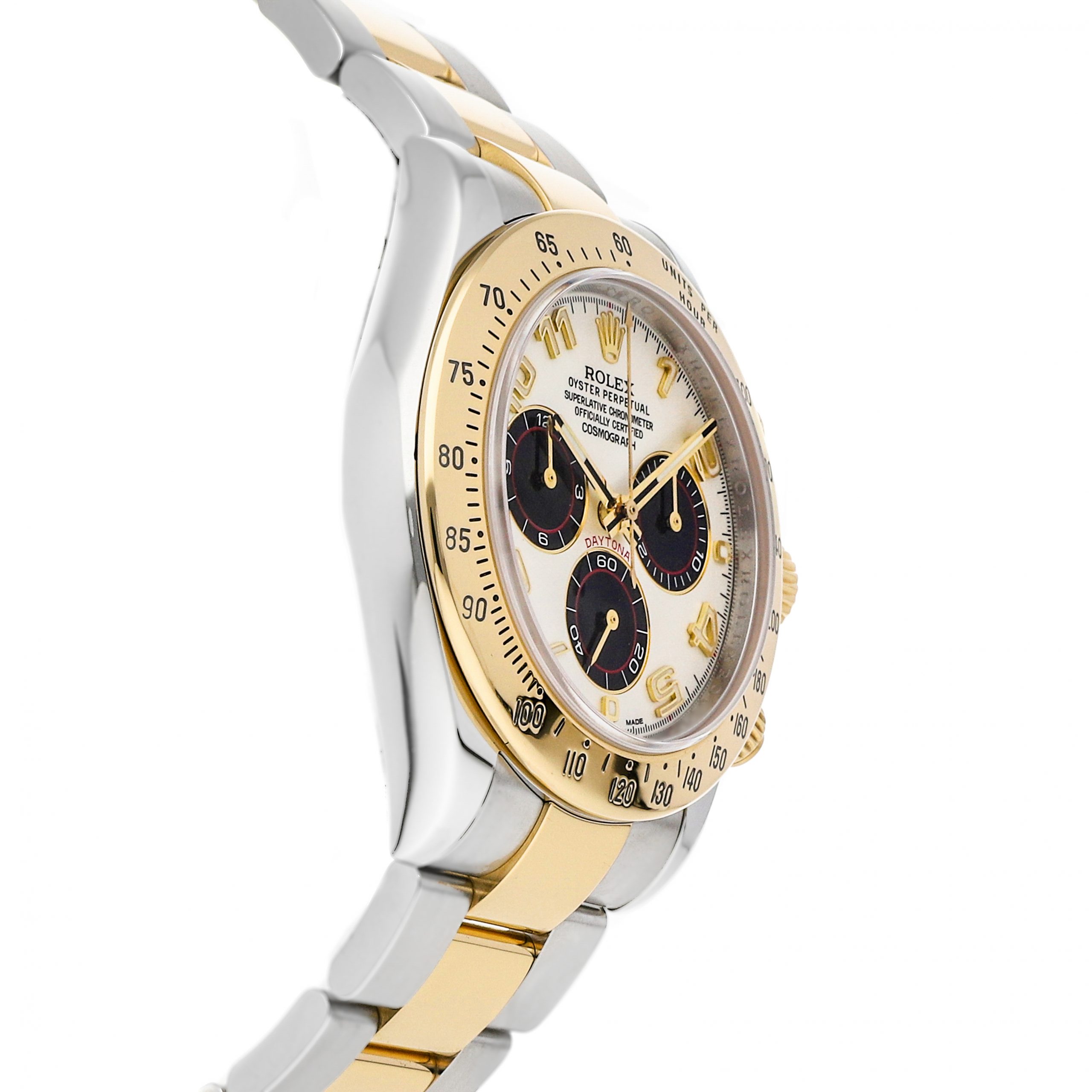 Rolex Super Clone Watch : Daytona Cosmograph 116523 WHT AR OYS - Image 2