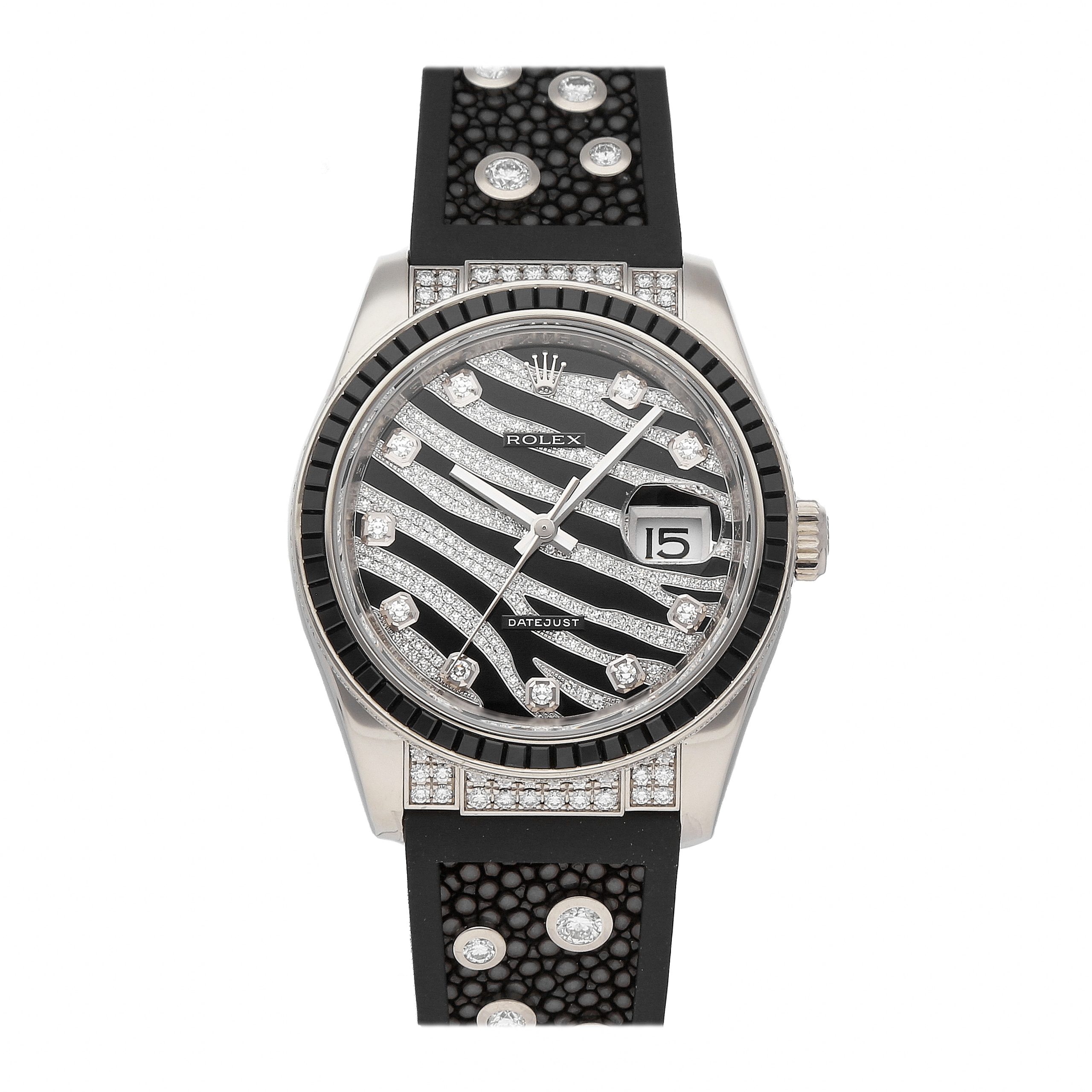 Rolex Super Clone Watch : Datejust 116199SANR