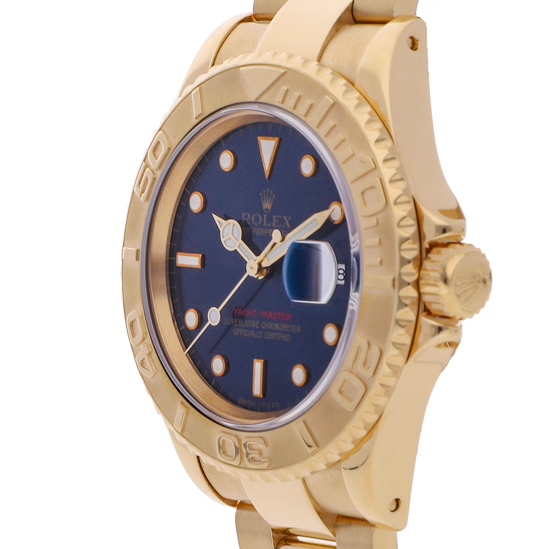 Rolex Super Clone Watch : Yacht-Master 16628 BLU IX OYS - Image 3