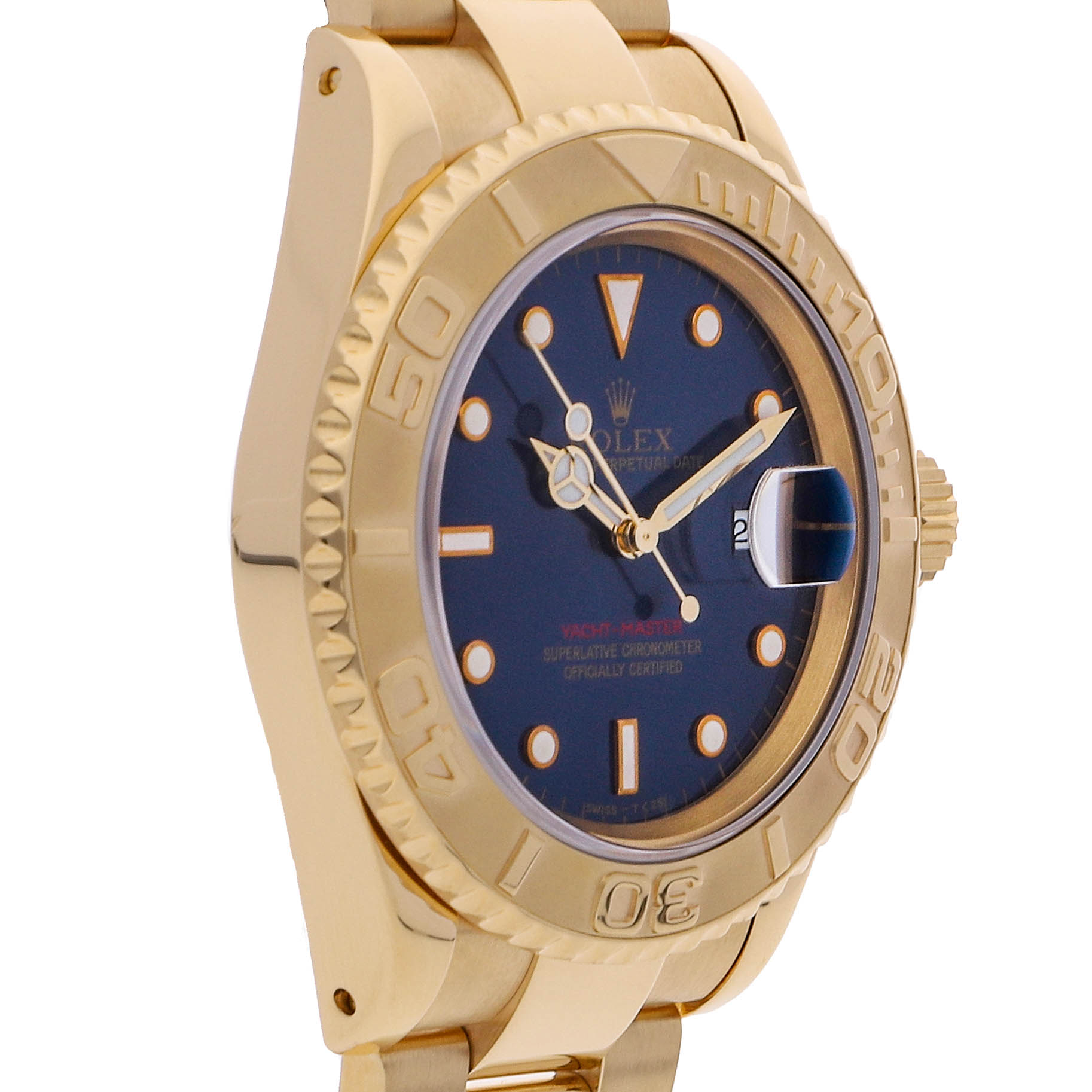 Rolex Super Clone Watch : Yacht-Master 16628 BLU IX OYS - Image 2