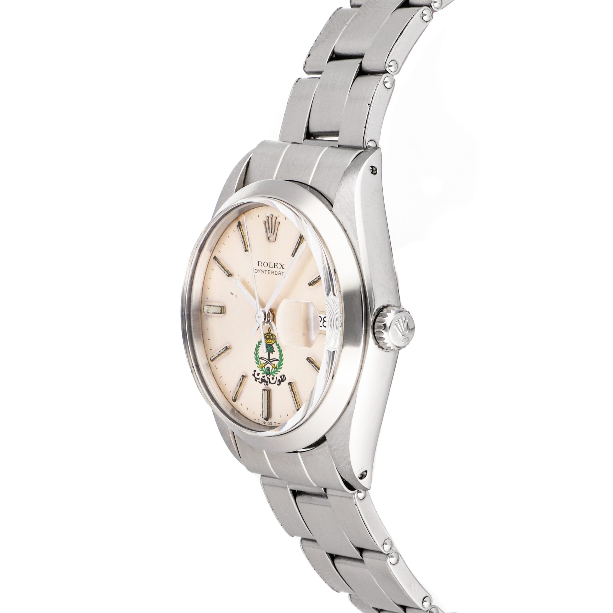 Rolex Super Clone Watch : Oyster Perpetual Date 6694 SLV IX OYS - Image 3