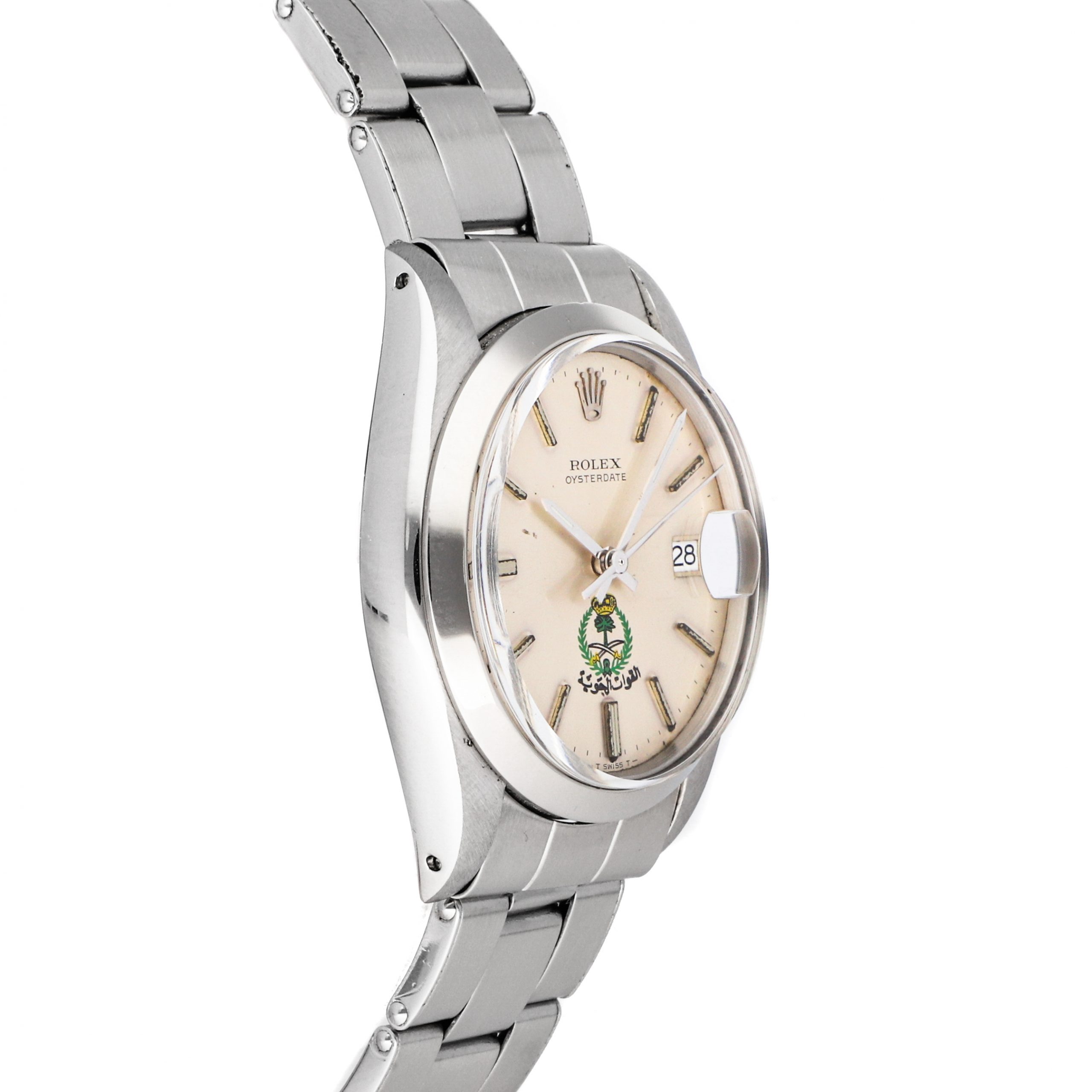Rolex Super Clone Watch : Oyster Perpetual Date 6694 SLV IX OYS - Image 2
