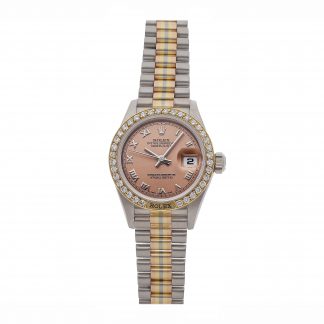 Rolex Super Clone Watch : Datejust Tridor 69149BIC PNK ROM PRS