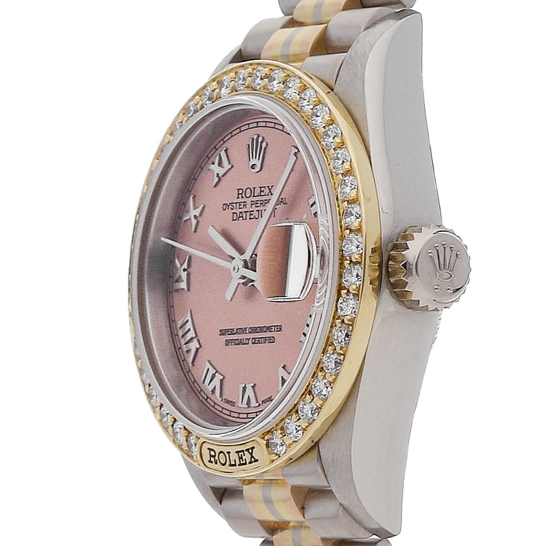 Rolex Super Clone Watch : Datejust Tridor 69149BIC PNK ROM PRS - Image 3
