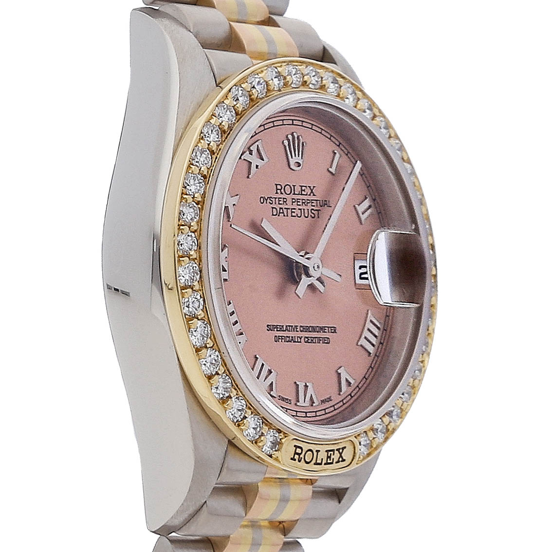 Rolex Super Clone Watch : Datejust Tridor 69149BIC PNK ROM PRS - Image 2