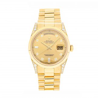 Rolex Super Clone Watch : Day-Date 118338 CHP DI PRS