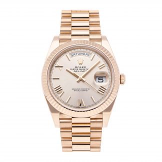 Rolex Super Clone Watch : Day-Date 40 228235-0001