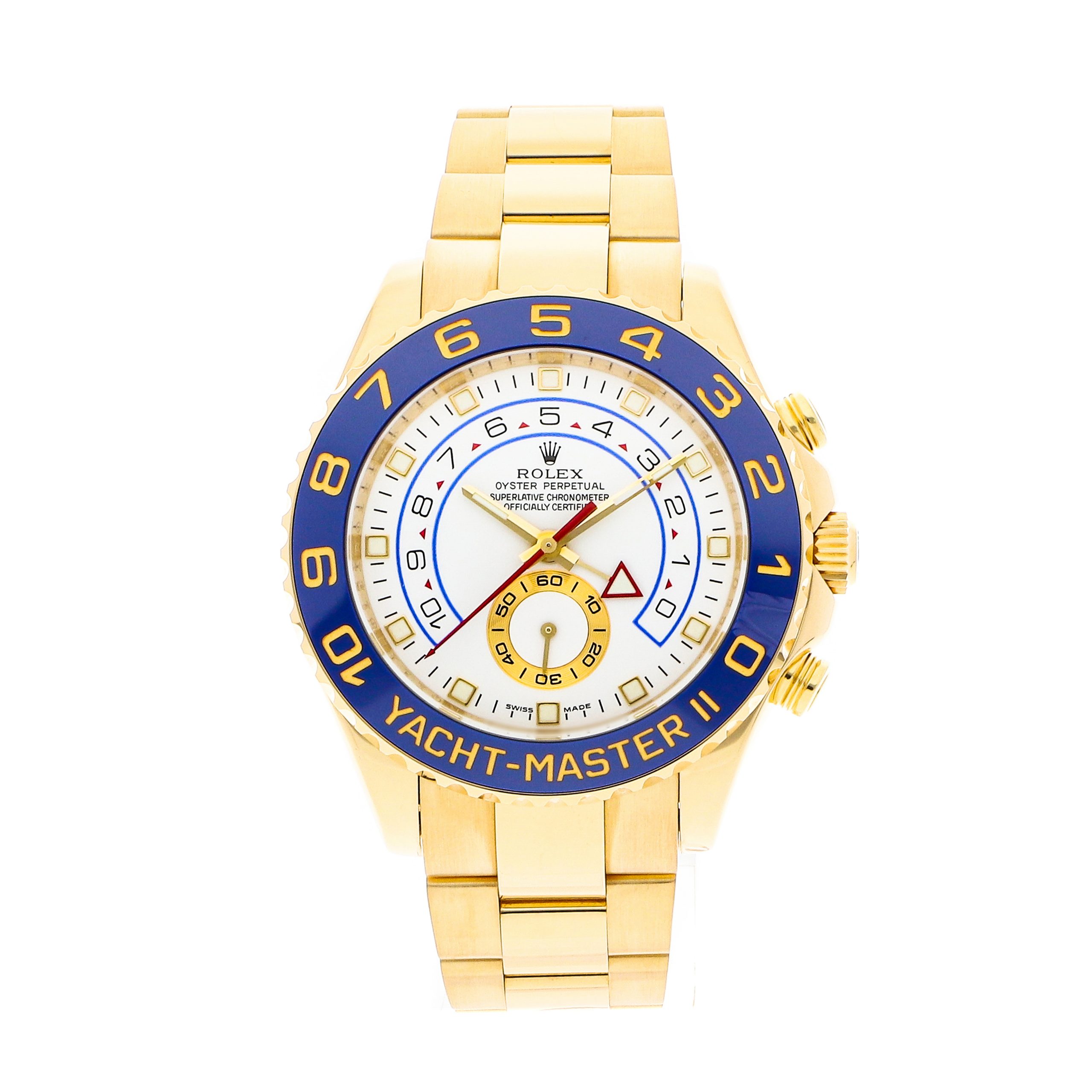 Rolex Super Clone Watch : Yacht-Master II 116688-0001