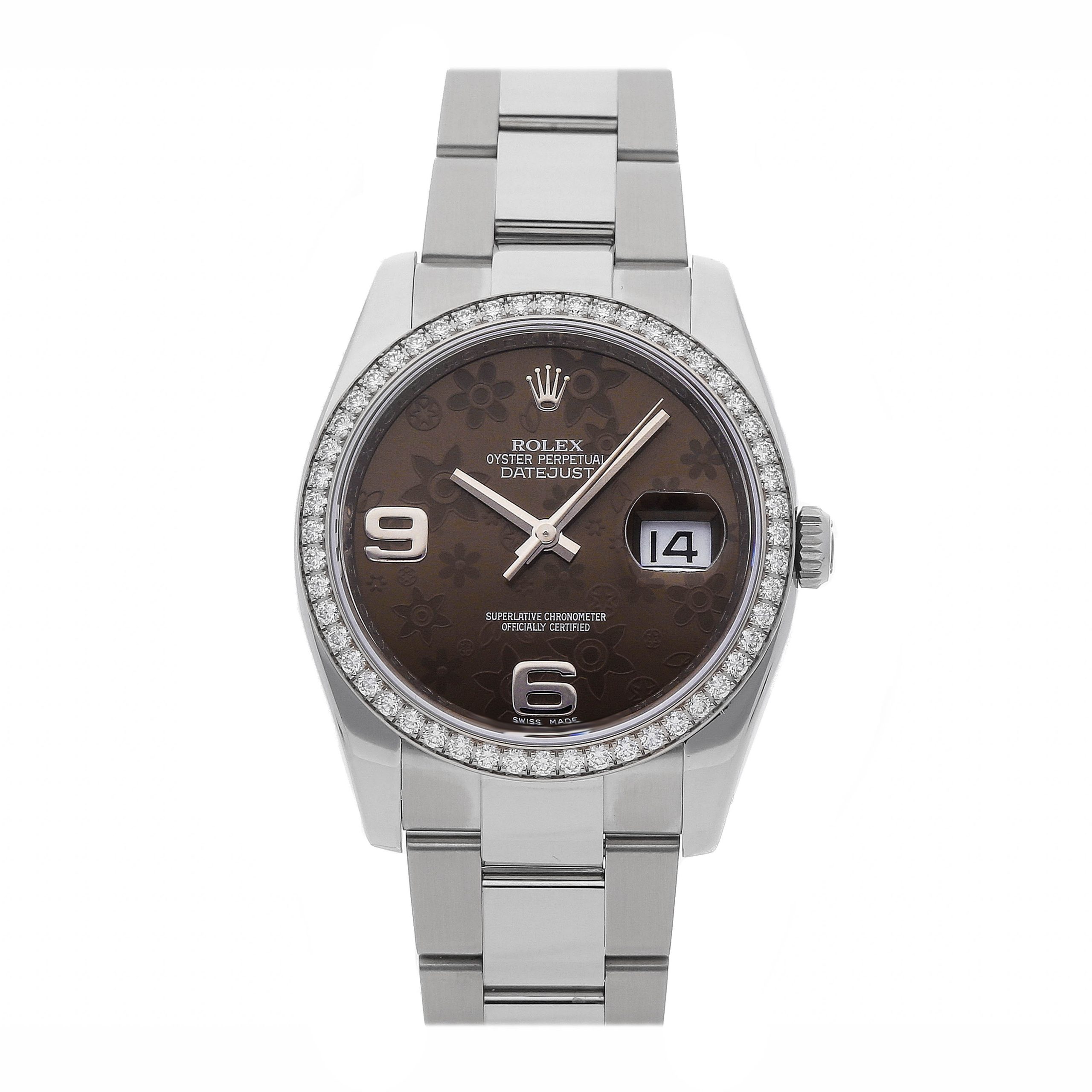 Rolex Super Clone Watch : Datejust 116244-0006