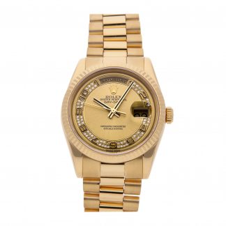 Rolex Super Clone Watch : Day-Date 118238 CHP MYR AR PRS
